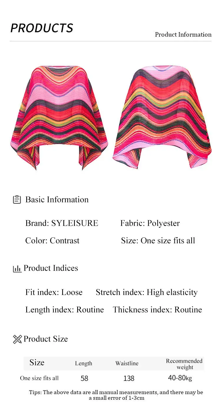 Pleated Poncho Top 9