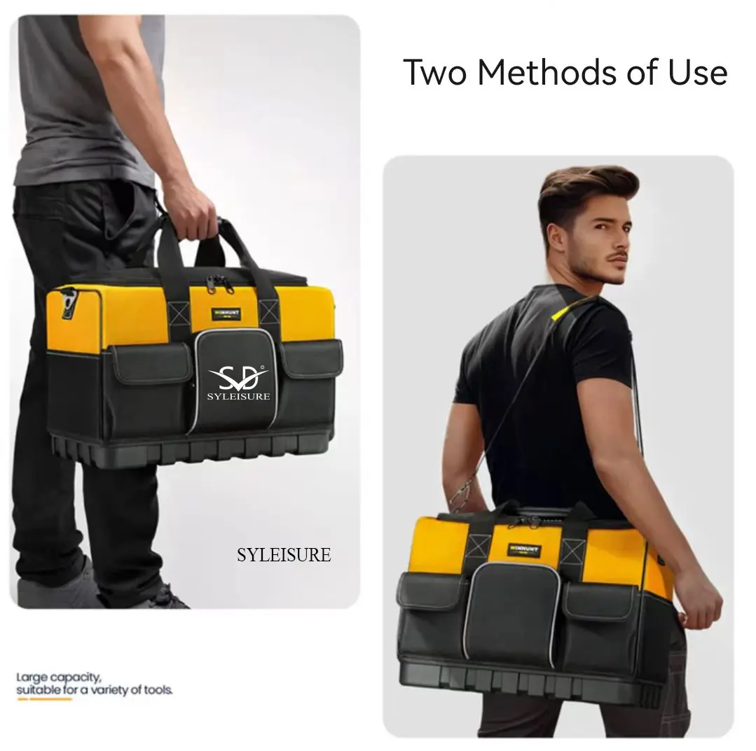 Waterproof industrial tool bag