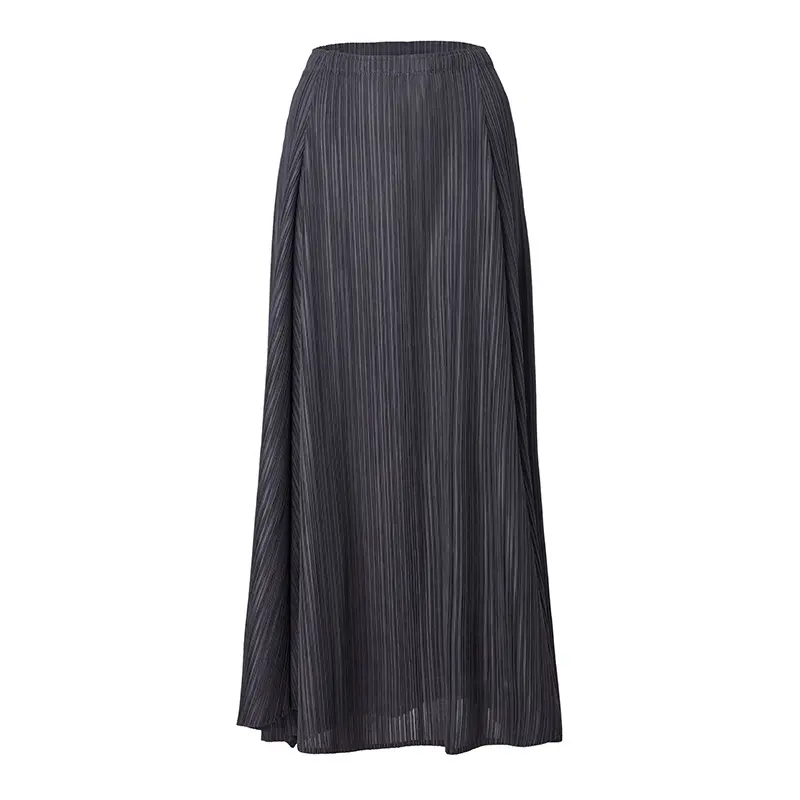 China Elegant Pleated Maxi Skirt for Women Product, Service