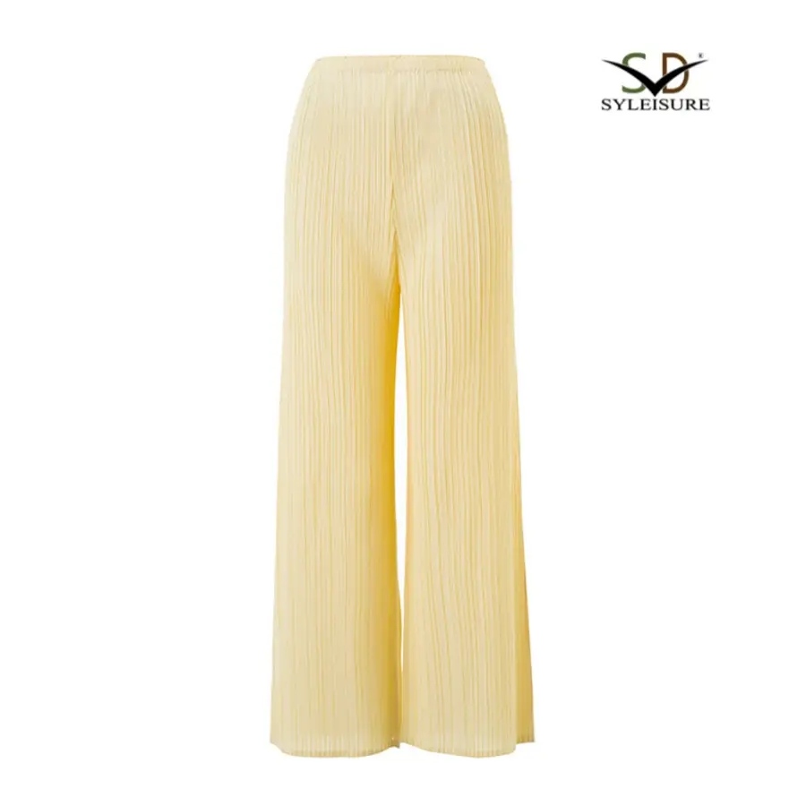 OEM Women's Pleated Wide - Leg Pants Factory, Companies