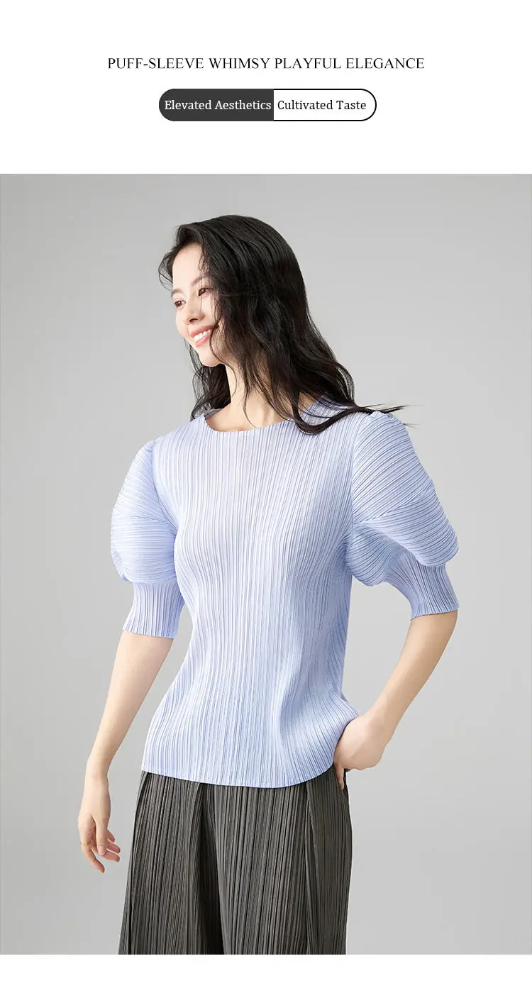 High Waist Pleated Details 2