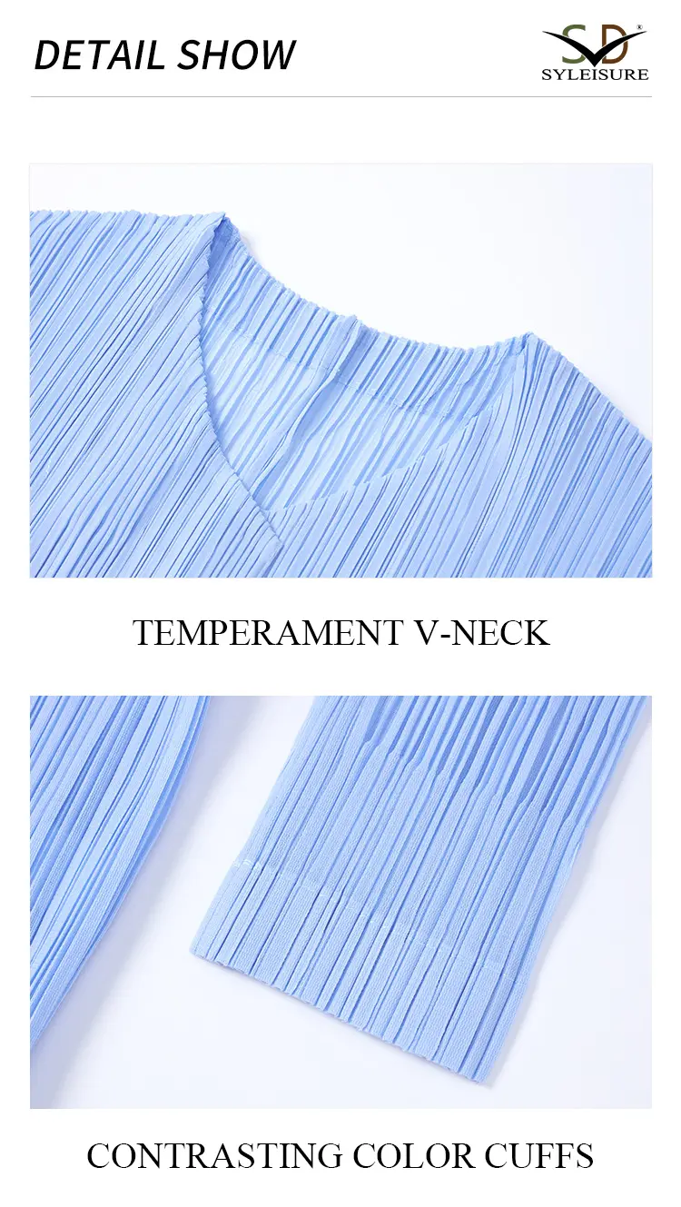 Women's Pleated Cardigan View 5