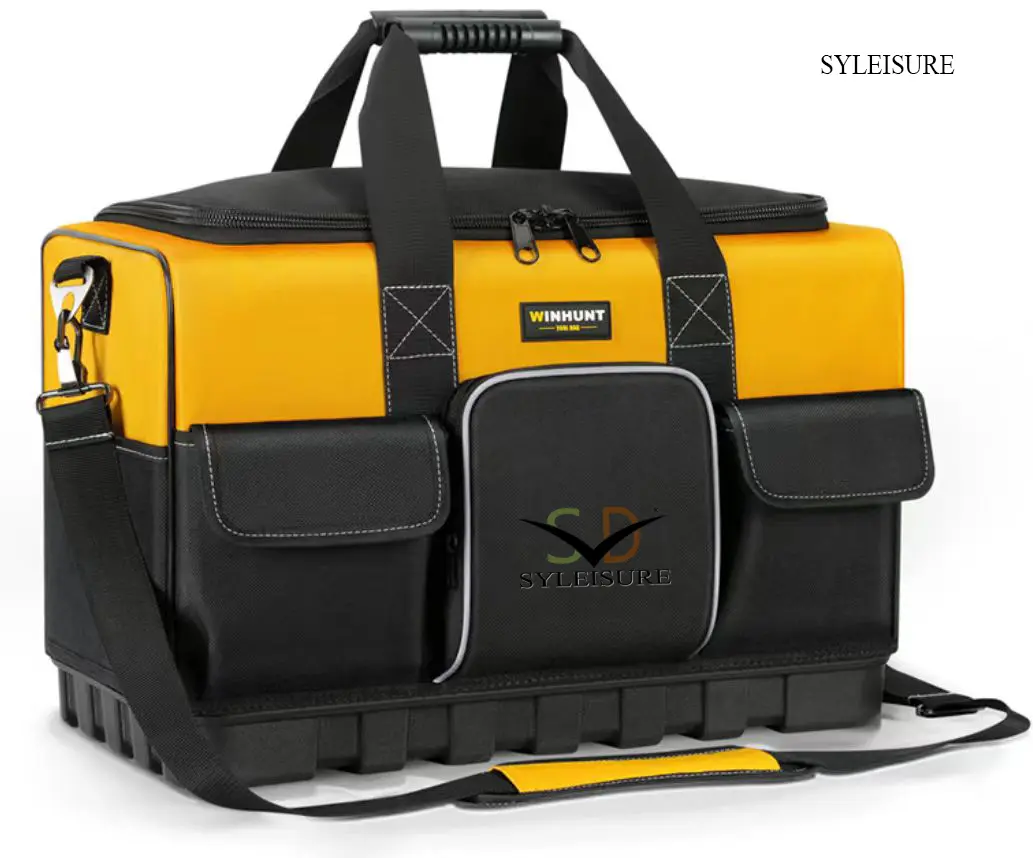 High-Quality Syleisure Heavy-Duty Dual-Carry Tool Bag with Reinforced Base Exporters, Products