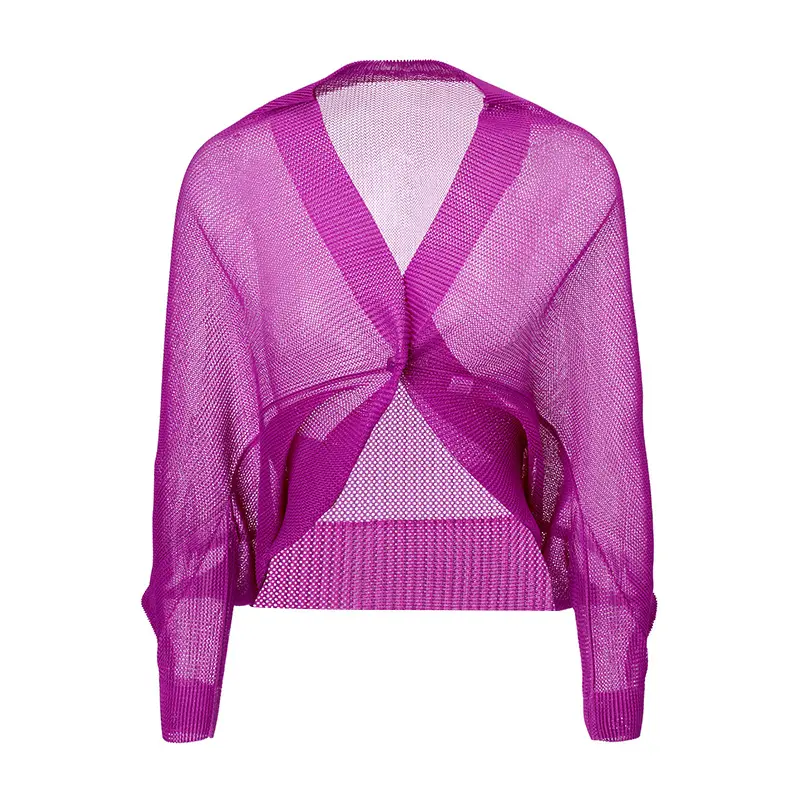 Wholesale Sheer Pleated Bolero Shrug Cardigan Suppliers, Companies
