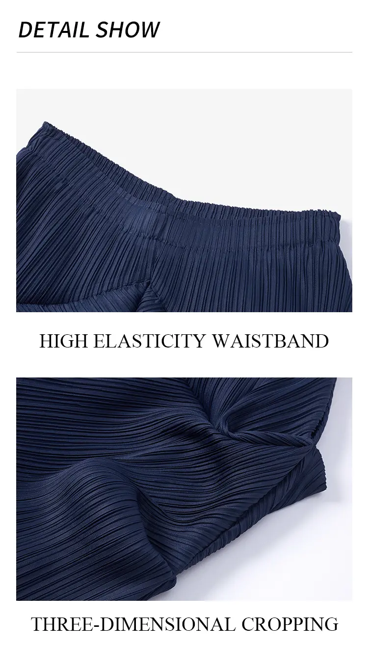 Pleated Skirt Detail 7