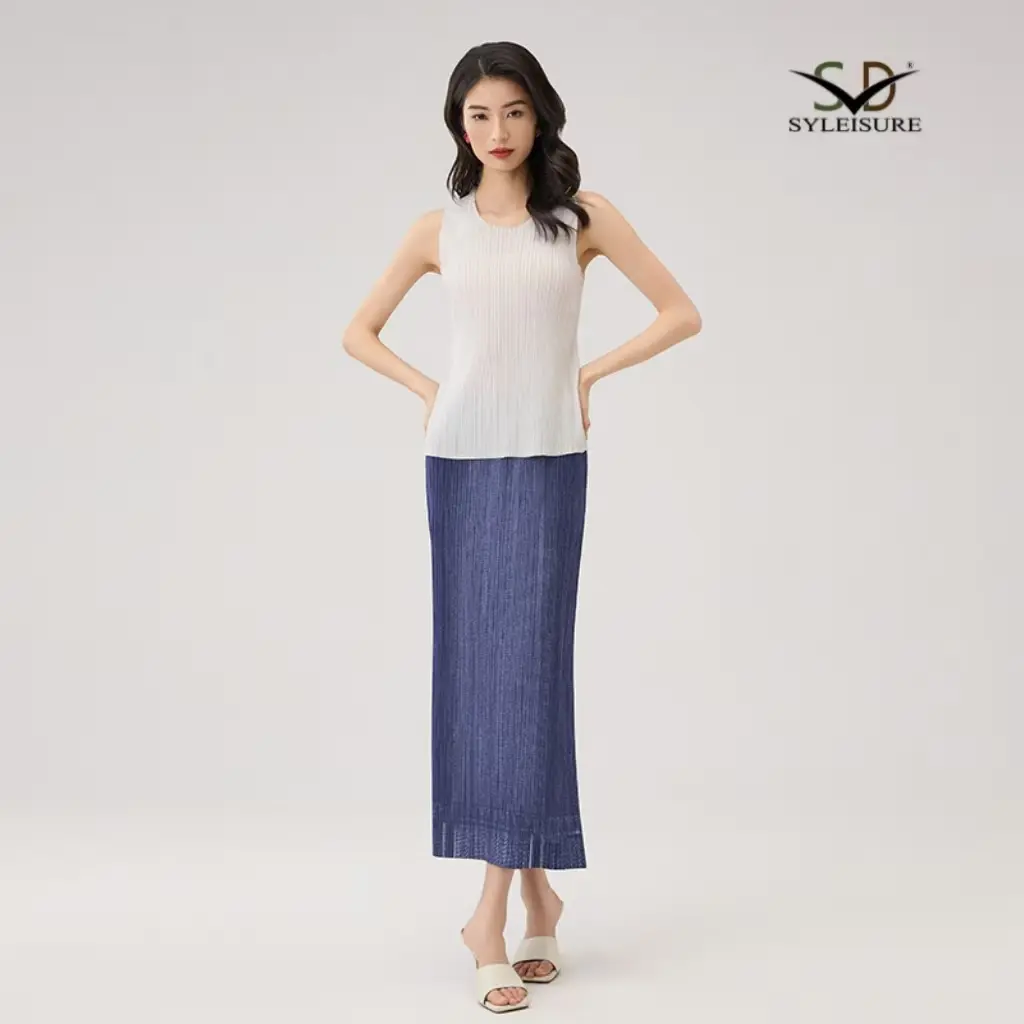 Wholesale Women's Pleated Sleeveless Top Exporters, Companies