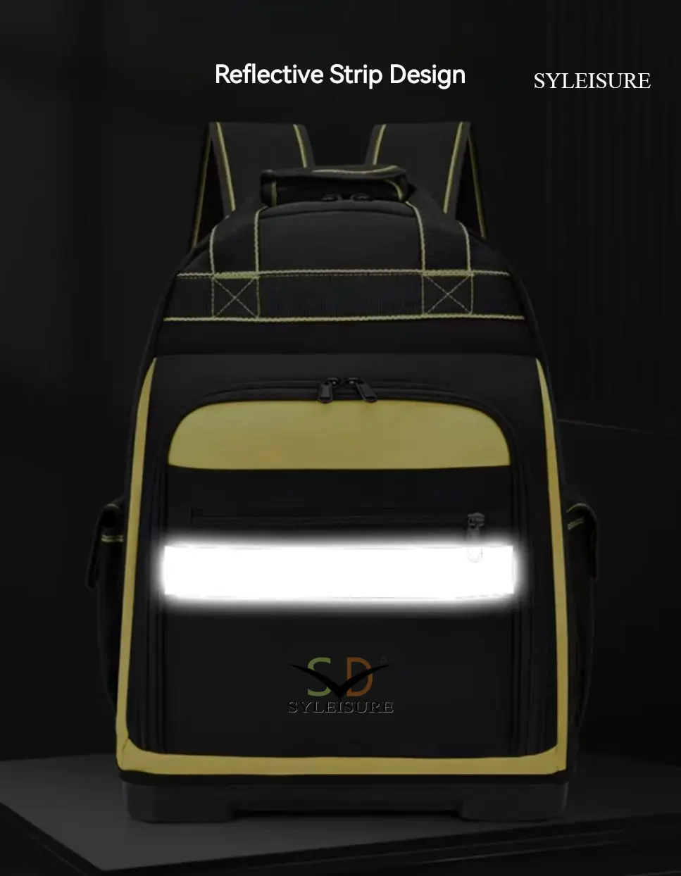 Backpack material close-up