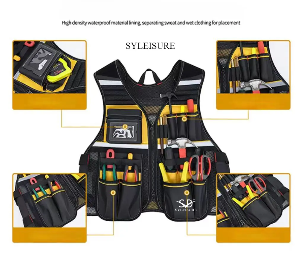 Tool vest side view