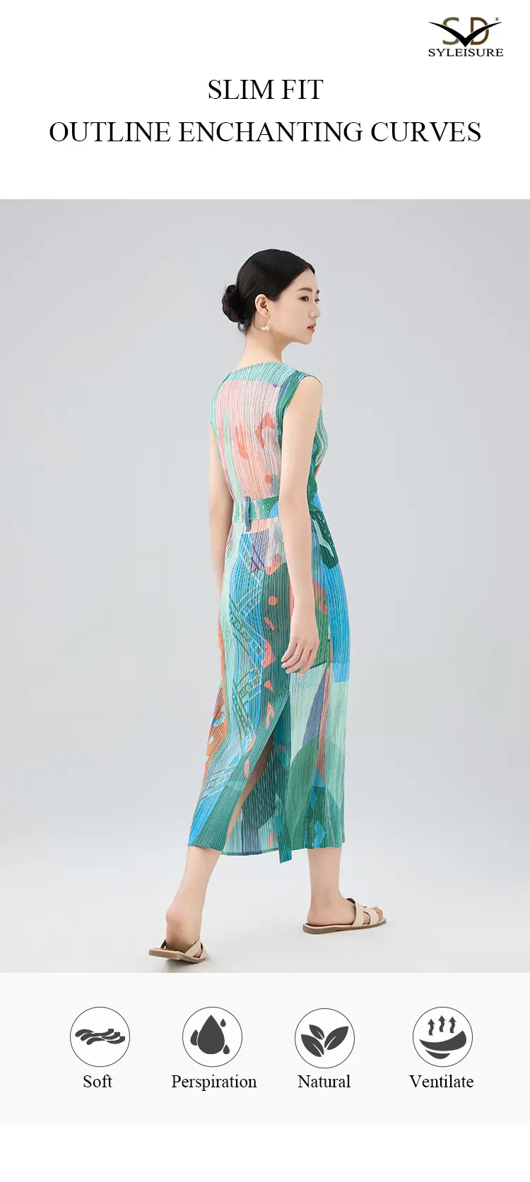 Midi Dress Detail 3
