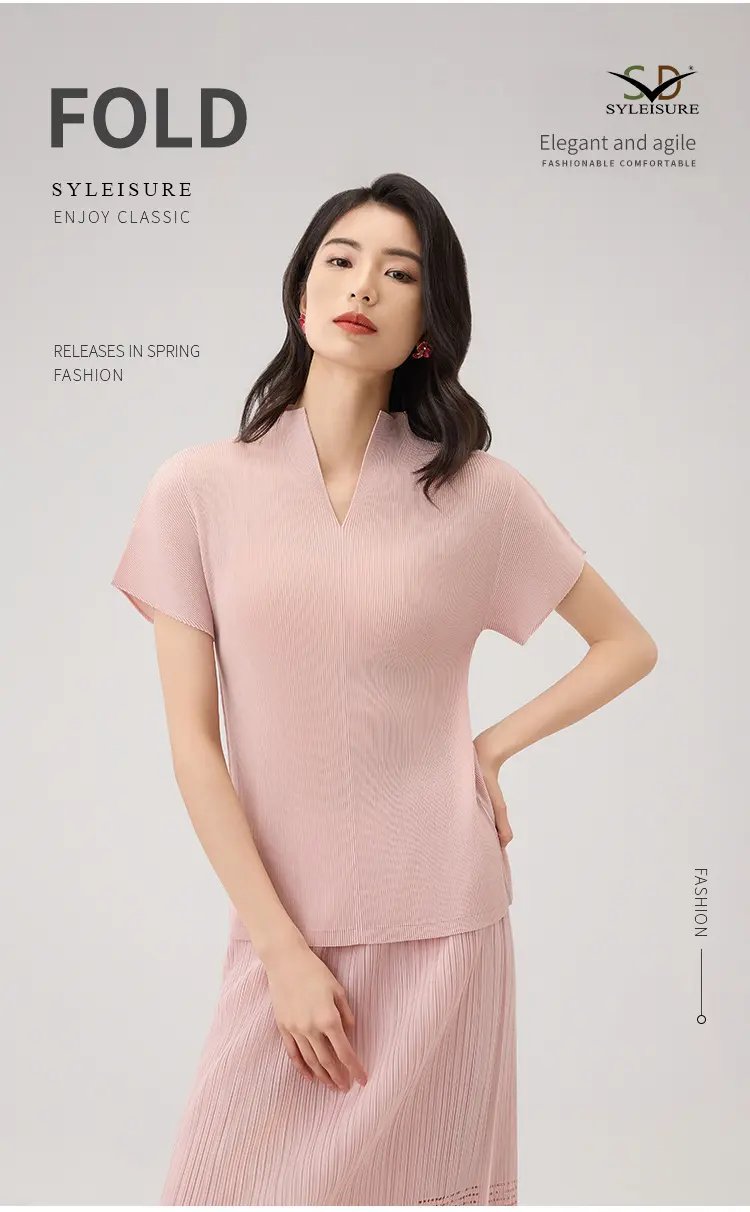 Pleated Top Detail 1