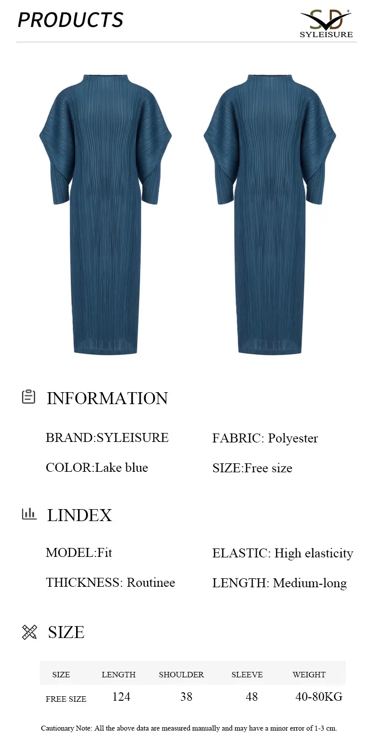 Loose Fit Midi Dress