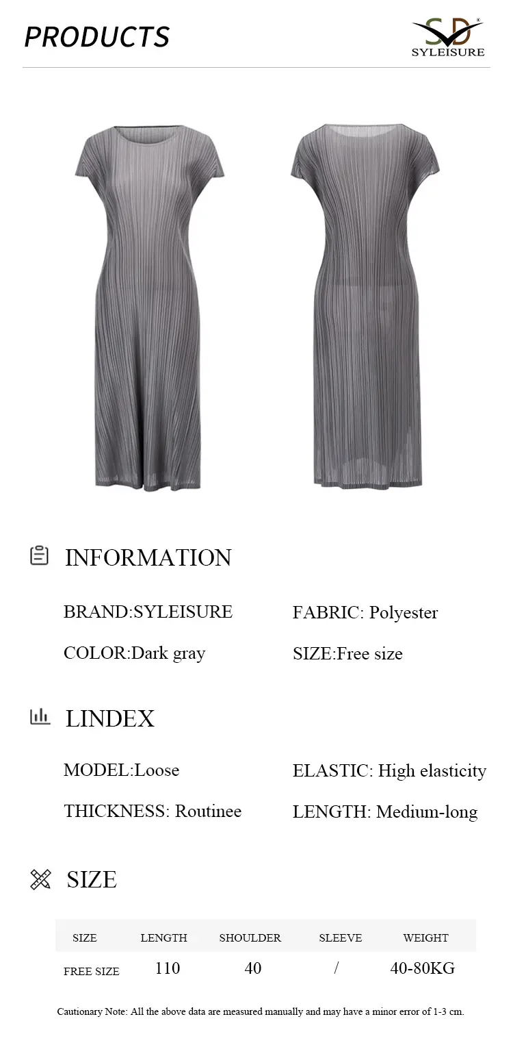 Pleated Dress View 4