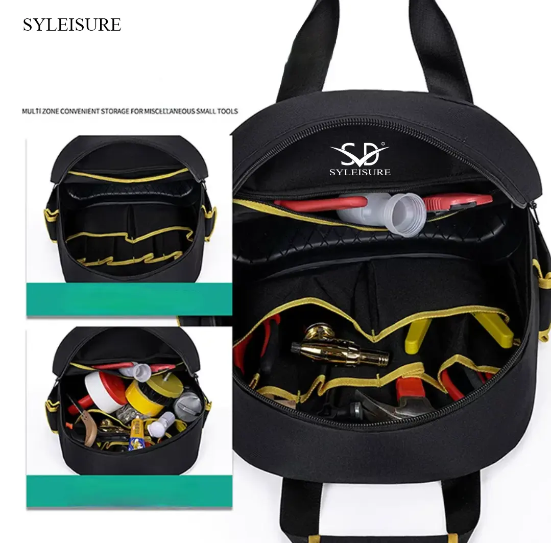Custom Heavy Duty Waterproof Tool Bag with Reflective Strip Suppliers, Service