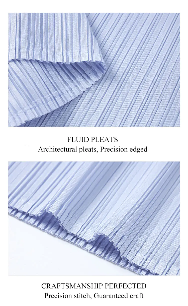 High Waist Pleated Details 9