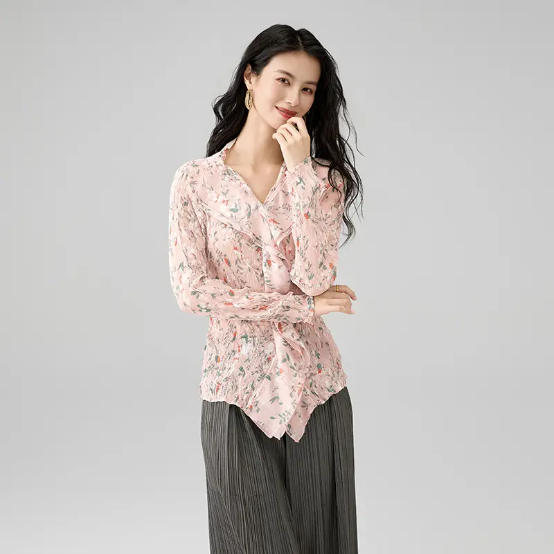 Wrap Blouse News