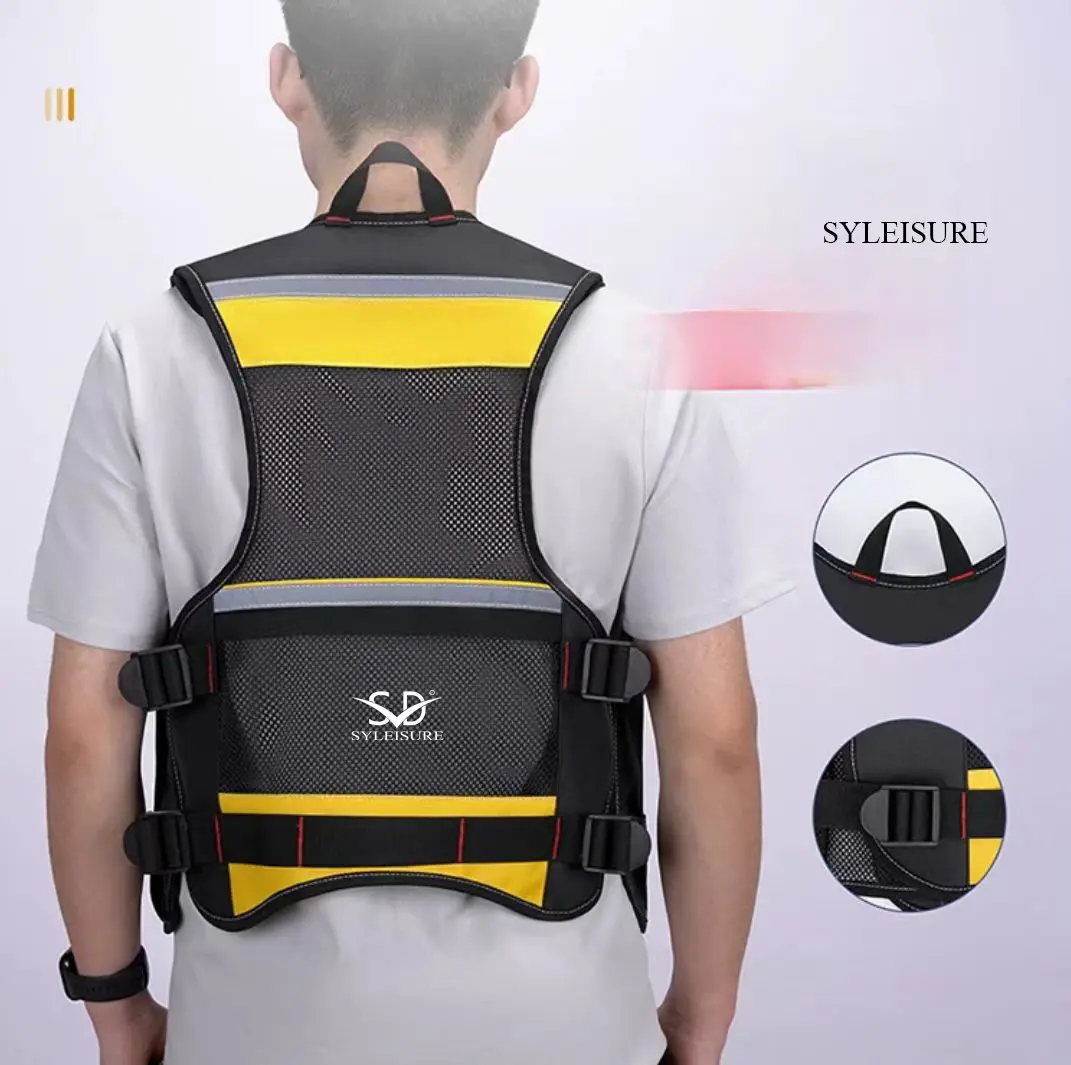 Tool vest back view