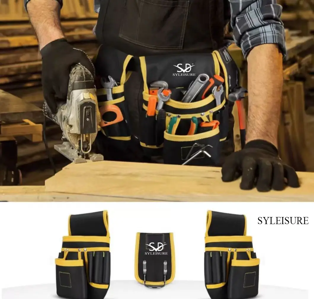 Tool belt front view