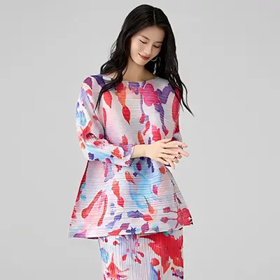 Why choose Syleisure - pleated women's fashion quality and craftsmanship