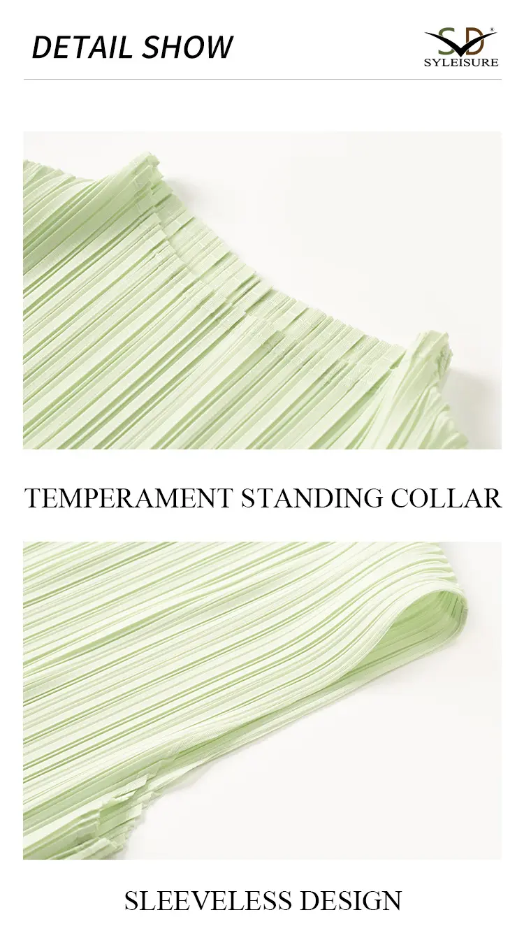 Mock Neck Top Detail 5