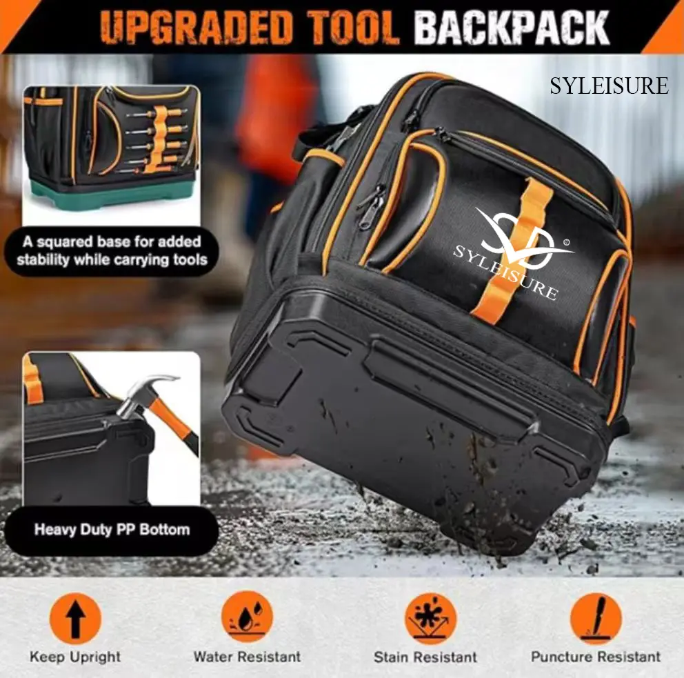 Tool Backpack Front View