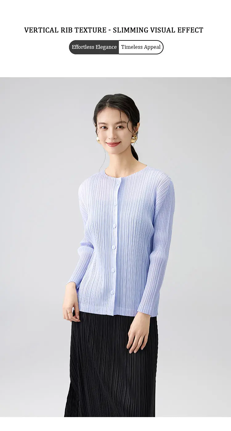 Button Up Cardigan Detail 2