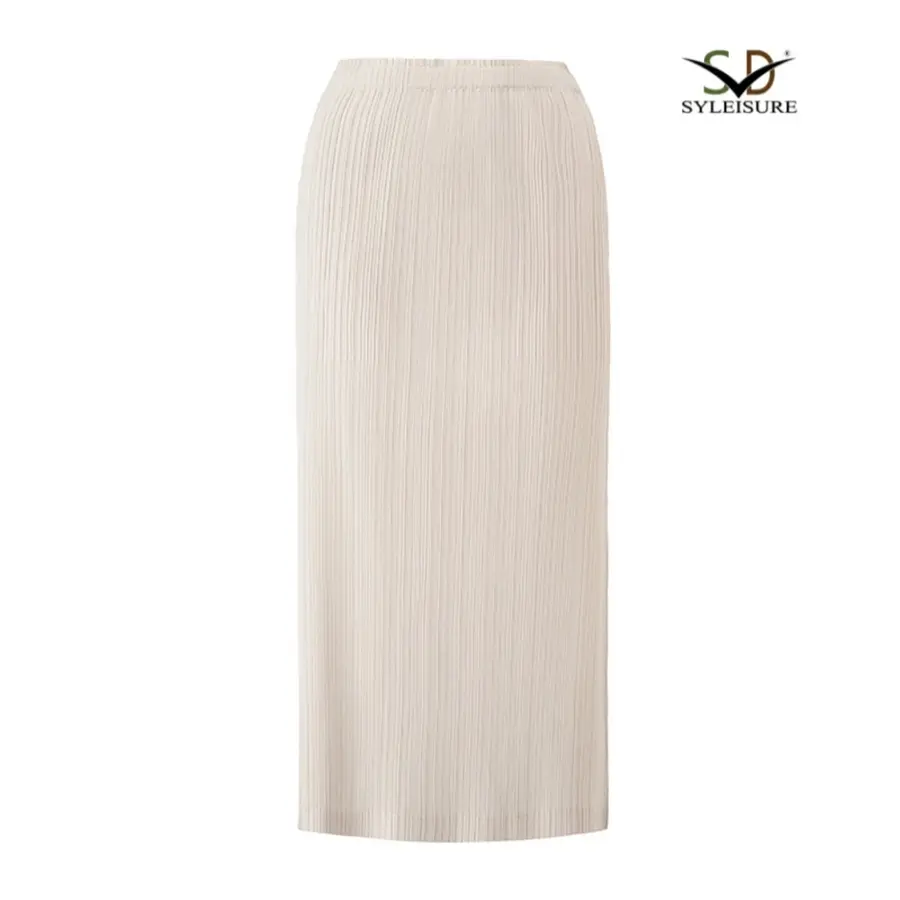 Best Women's Pleated Midi Skirt Factory, Exporters