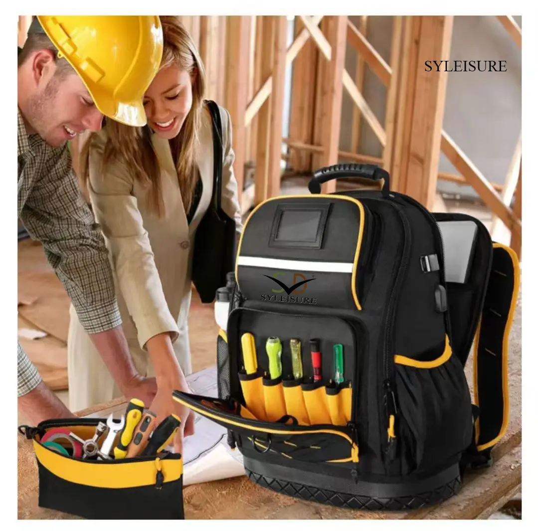 High-Quality USB Charging Tool Backpack with Organizer Pockets Company, Product