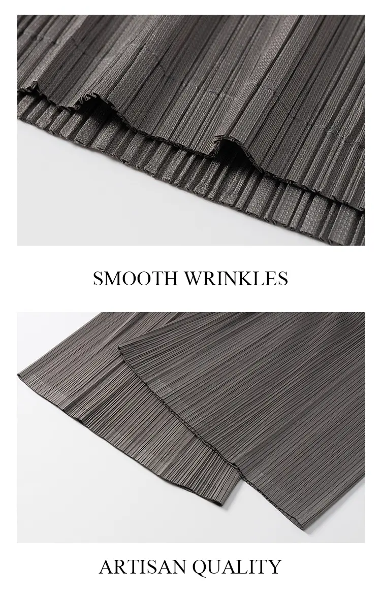 Pleated Pants Detail 8