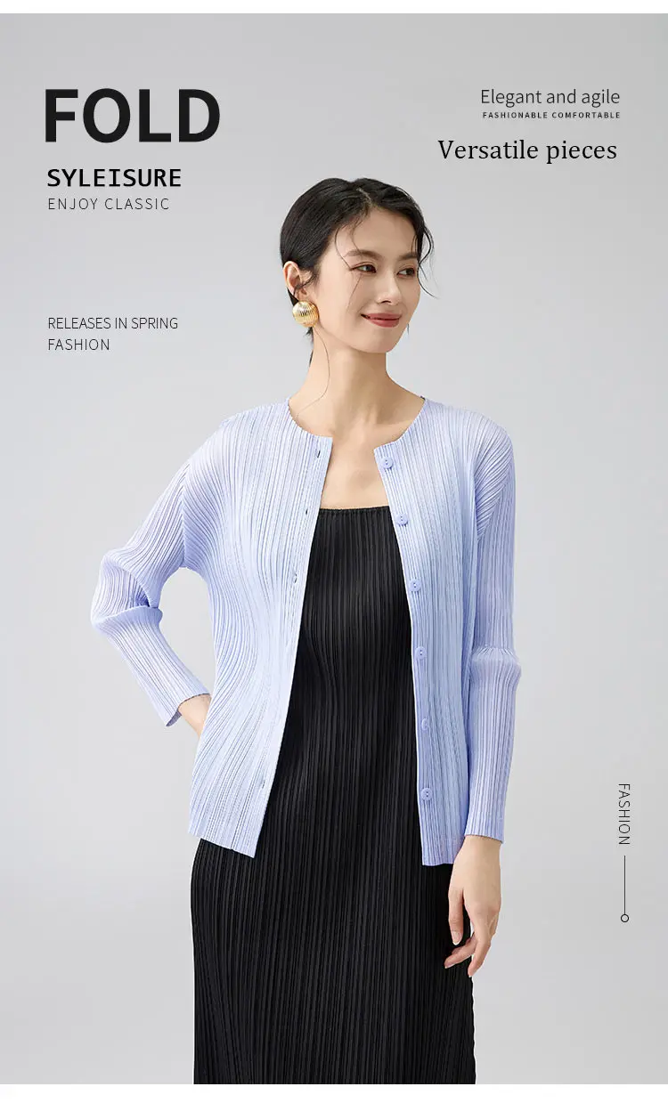 Button Up Cardigan Detail 1