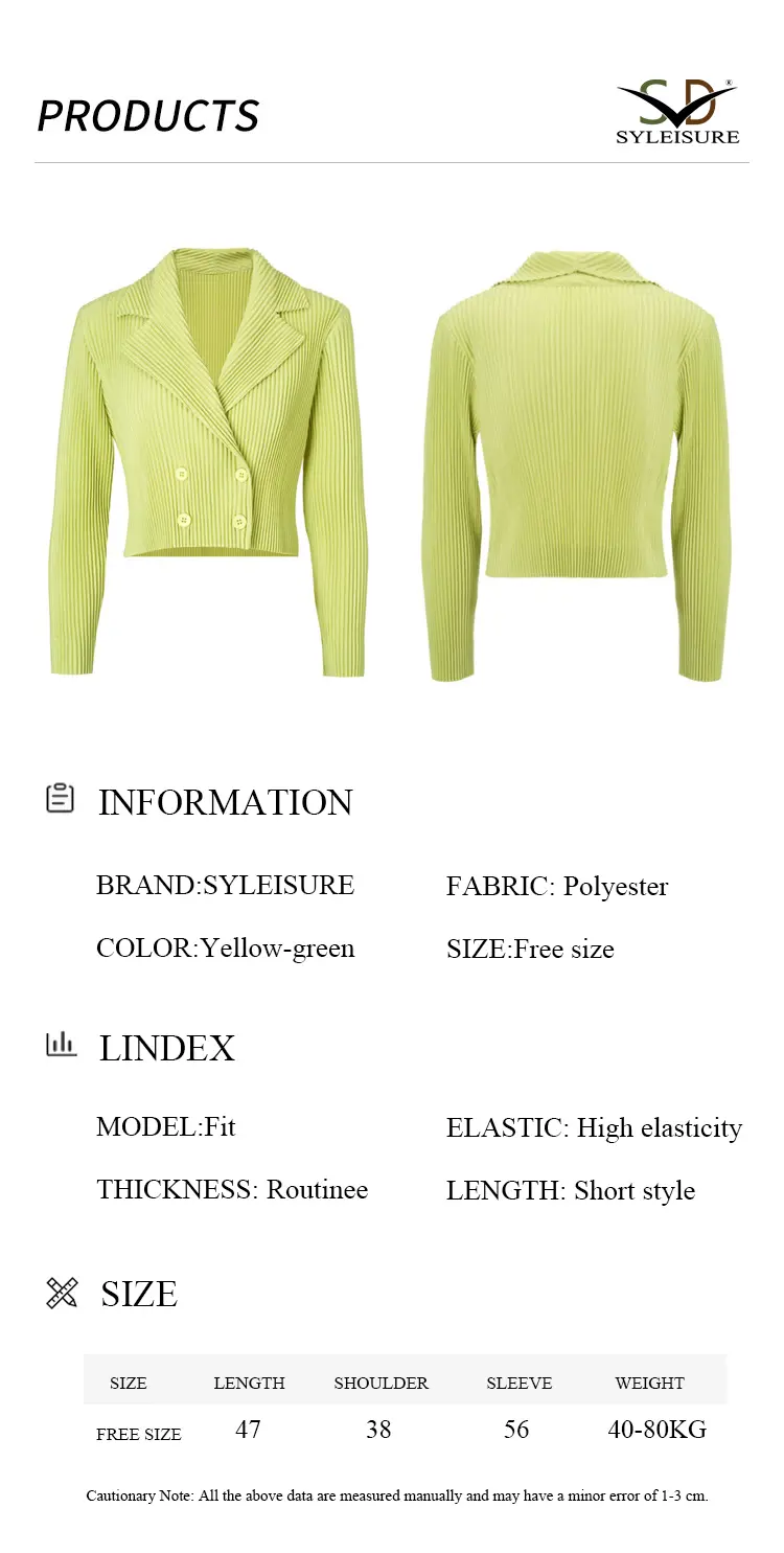 Pleated Blazer Detail 4