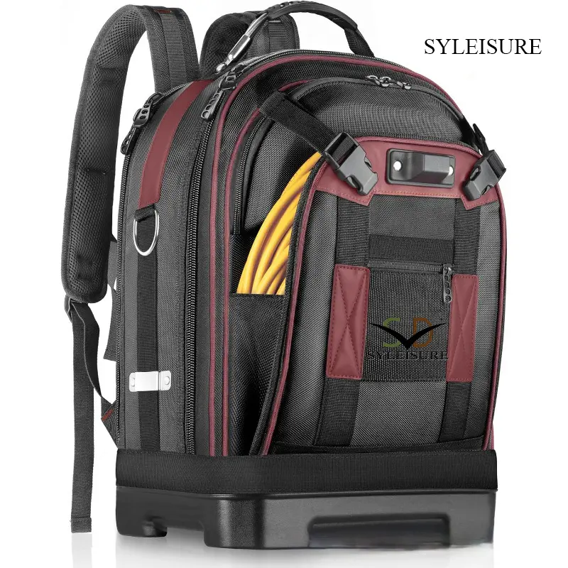 Wholesale Expandable Tool Backpack with Cable Storage Suppliers, Exporter