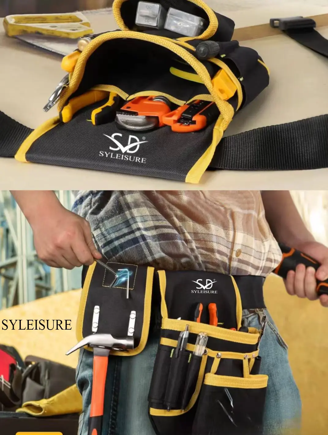 Tool belt detail