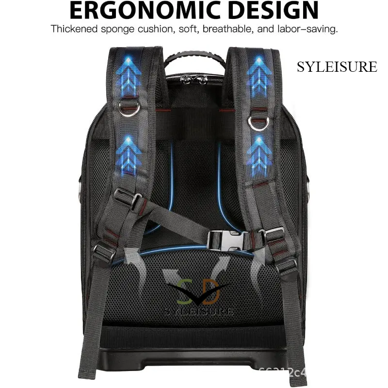 Expandable Tool Backpack Detail 5