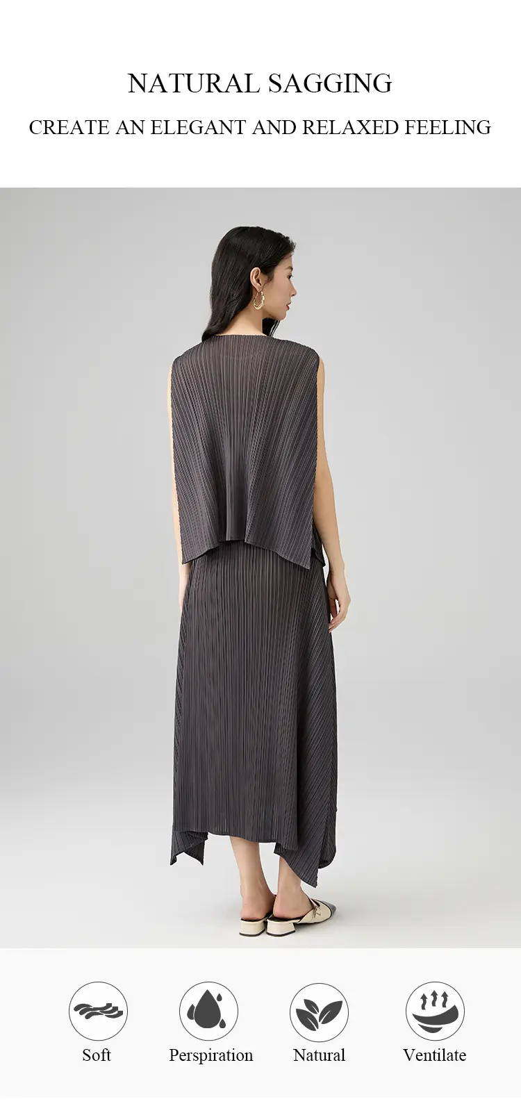 Pleated Set Detail 4