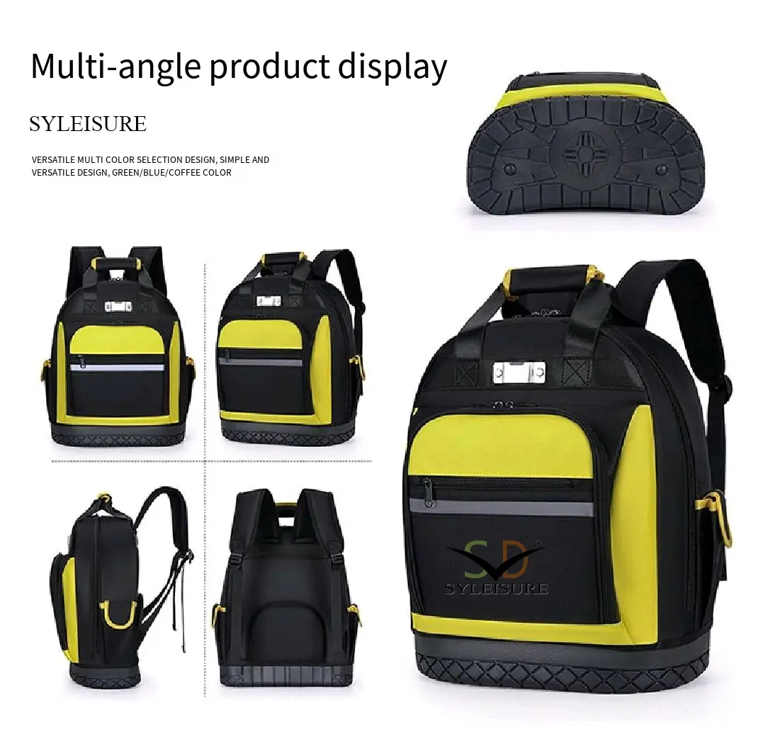 Custom Heavy Duty Waterproof Tool Bag with Reflective Strip Suppliers, Service