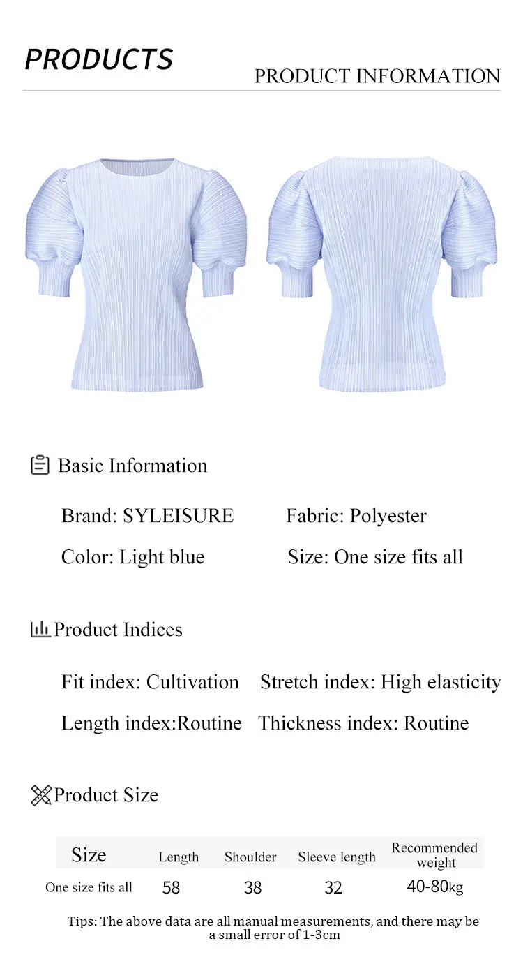 High Waist Pleated Details 7