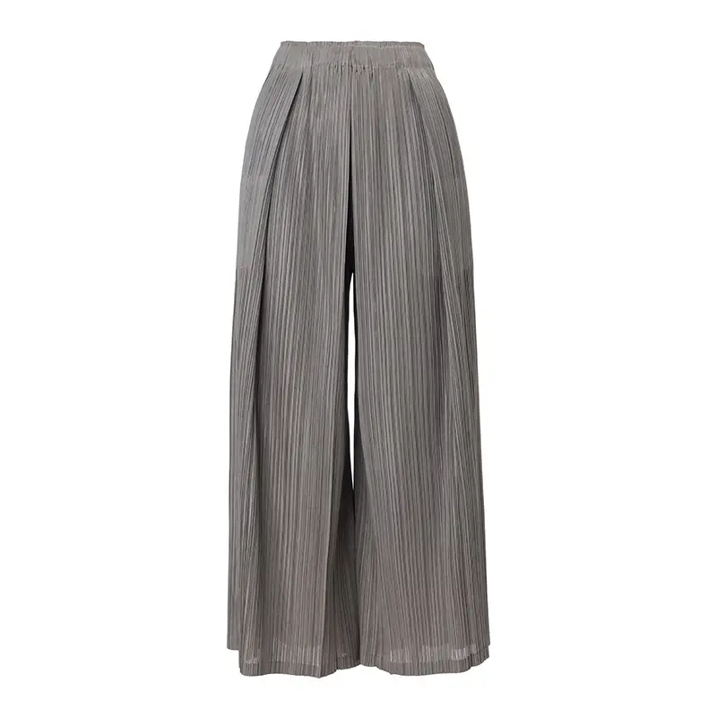 High-Quality Women's Pleated Wide-Leg Trousers – Lightweight & Elegant Companies, Service