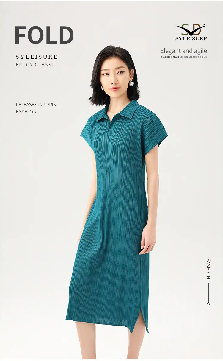 Polo Neck Dress (1)
