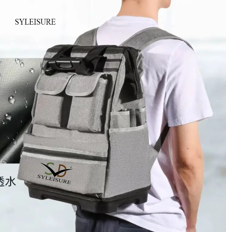 Dual-color tool backpack display