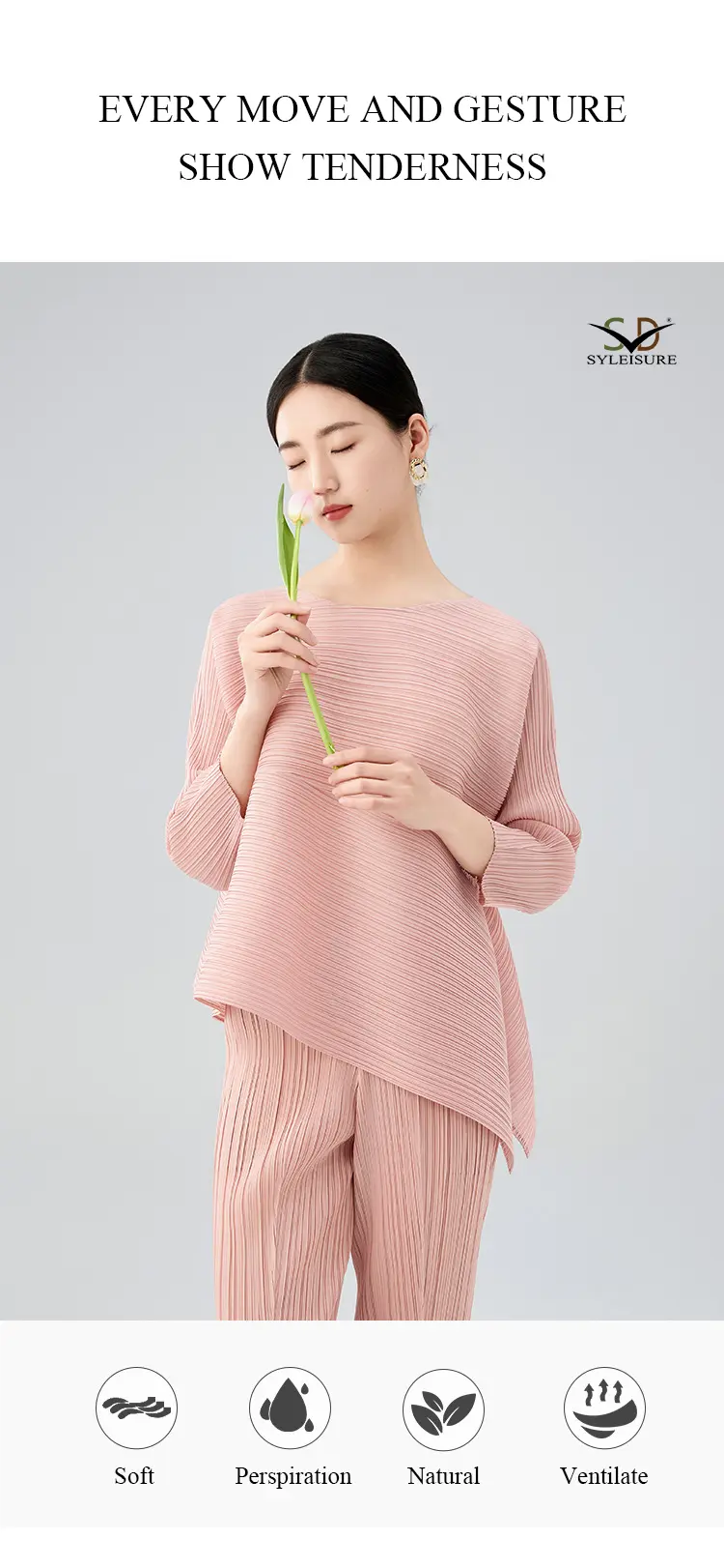 Pleated Top Detail 3