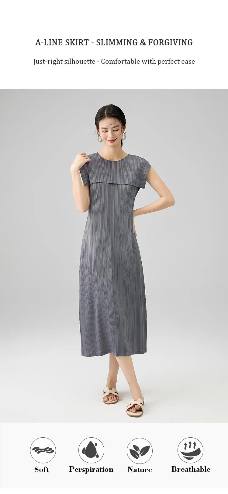 Midi Dress Detail 4