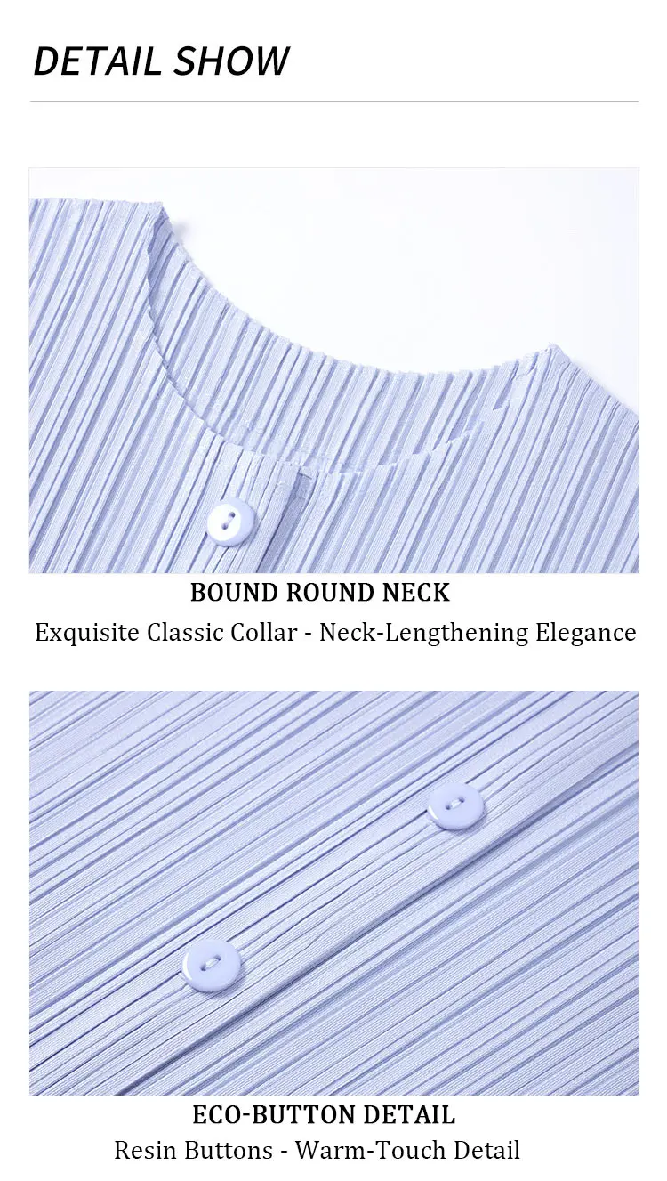 Button Up Cardigan Detail 7