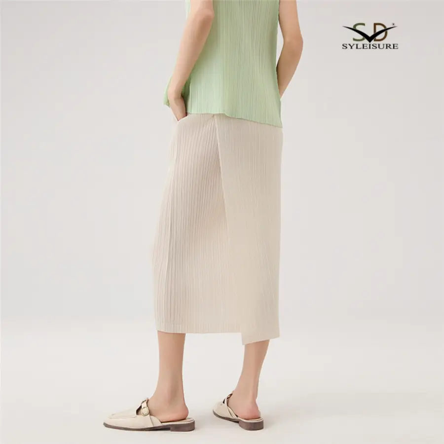Best Women's Pleated Midi Skirt Factory, Exporters