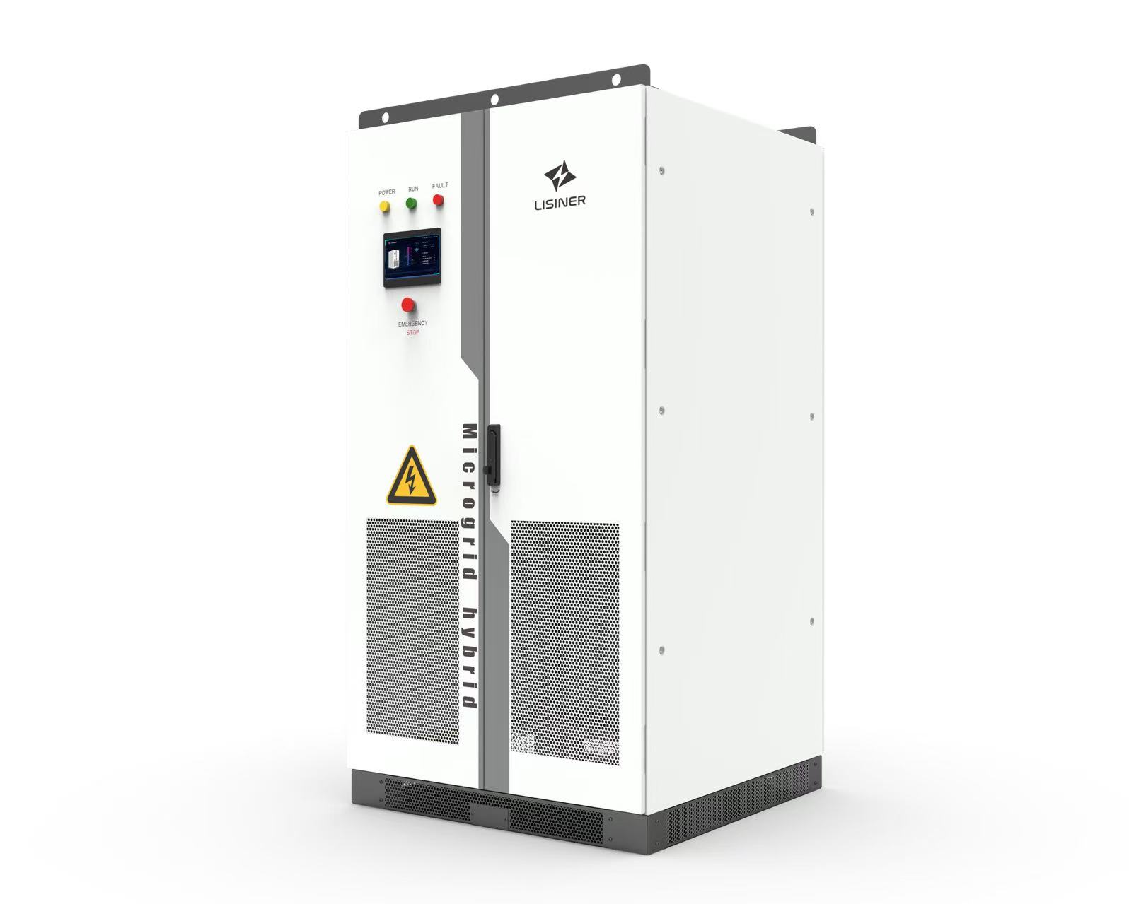 125KW/250KW Microgrid Hybrid Inverter System Lifepo4 Battery Air Liquid Cooling On/off Grid Industrial Commercial Energy Storage
