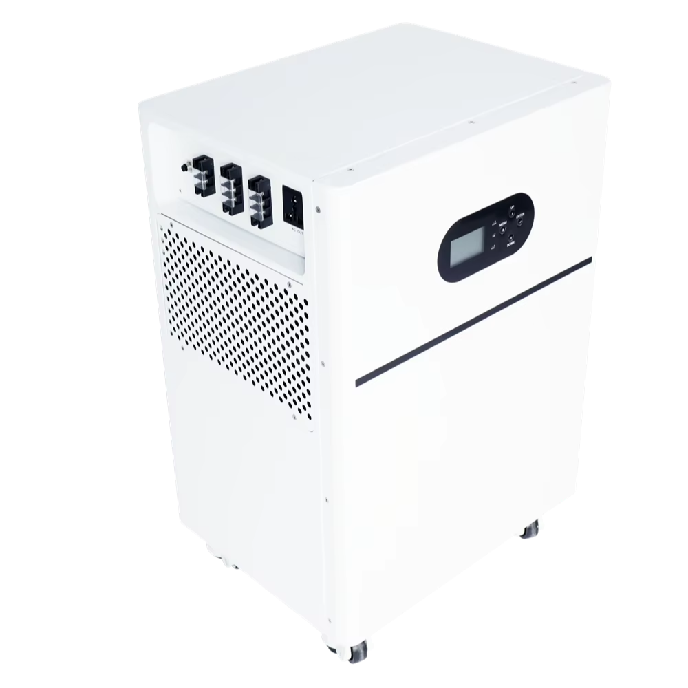High Grade SMP-EU103 5kW5kWh 15 Batteries 6000+ Cycles Lithium Lifepo4 Solar Battery Pack Home Energy Storage System IP20 CAN
