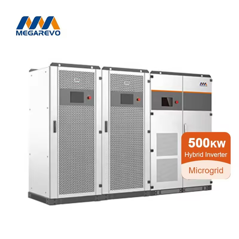 100KW All-in-One Integrated Microgrid Photovoltaic Energy Storage 500kw Three Phase Industrial On/Off Grid Hybrid Solar Inverter