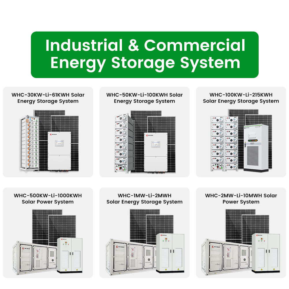 100kw Ess Bess 200kwh 215kwh CMI Microgrid Industrial Commercial Solar Lifepo4 Lithium Battery Energy Storage Container System