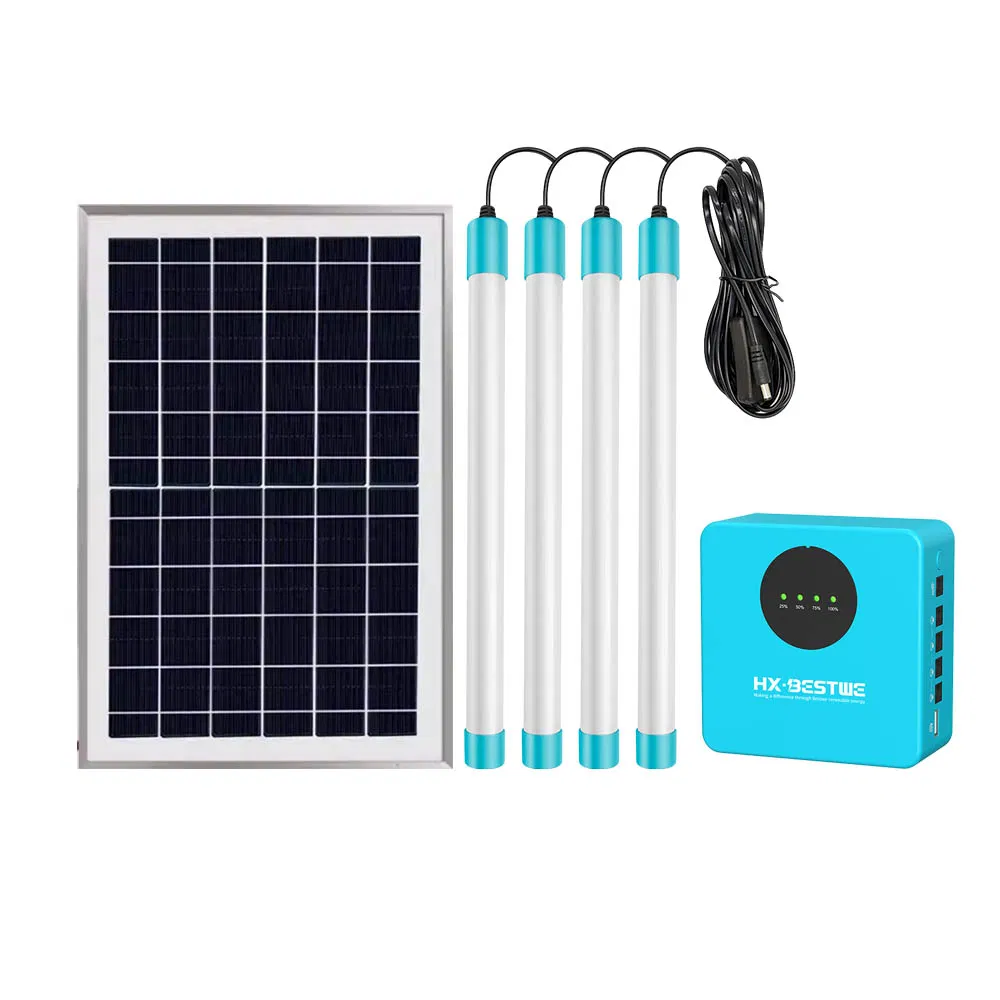 Renewable Energy Generation Battery Energy Storage Systems Solar Home Systems (SHS) for Lighting Home