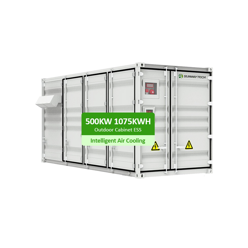 Energy Storage Container OEM 1mwh 2mwh Air Cooling Industrial Ess All in One Distributed Container Bess Energy Storage System Battery