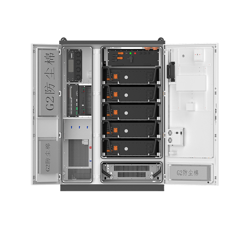 Containerized 125KW 1261KWH 1MWH 2MWH KVA Solar Power System Outdoor Battery Cabinet ESS Container LFP Energy Storage System